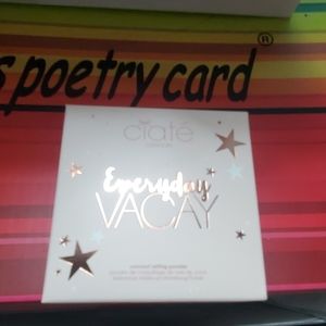 Ciate Everyday Vacay Coconut Setting Powder